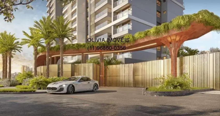 Apartamento a venda com 134mts, 3 suítes, terraço gourmet, 2 vagas a 400m do Shopping Morumbi
