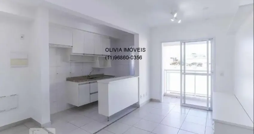 Apartamento com 45mts 1 dormitório, sala, cozinha, terraço, todo em porcelanato, com planejados, 1 vaga na Barra Funda.