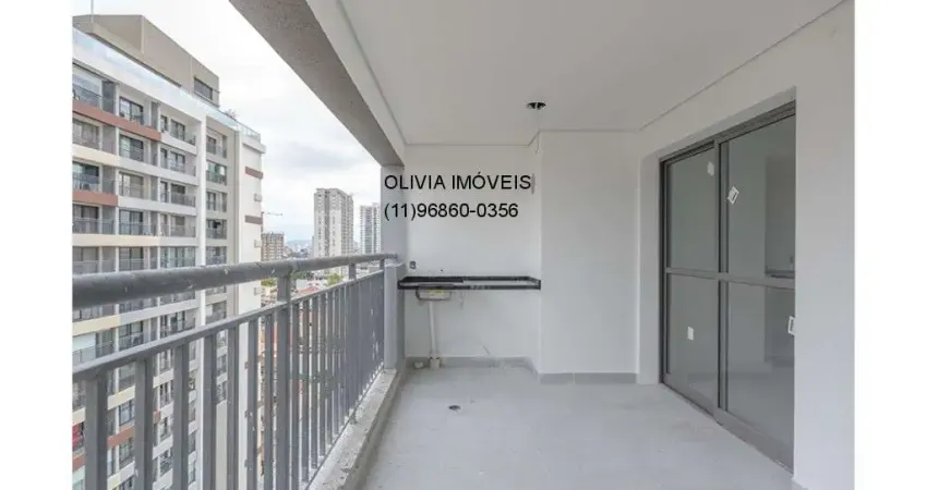 Apartamento com 72Mts 2 dormitórios com 1 suíte, varanda com churrasqueira, 1 vaga, no Ipiranga à 2min a pé do metrô.