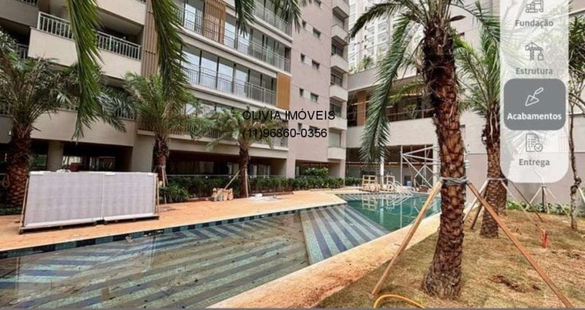 Apartamento de Alto Padrão a venda com 273mts, 4 suítes, terraço gourmet, 3 vagas em Moema