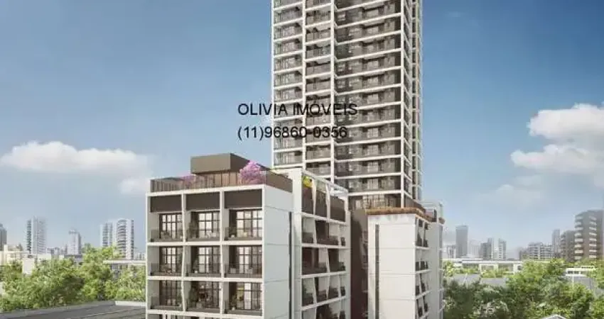 Apartamento a venda com 105mts, 3 suítes, terraço gourmet, 2 vagas ao lado do Metrô Vila Madalena