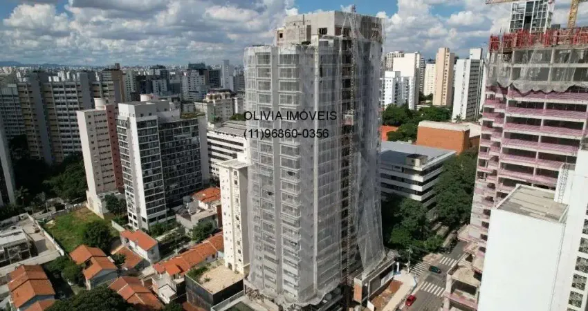 Apartamento a venda com 32mts, 1 dormitórios e terraço em Perdizes na frente da PUC São Paulo