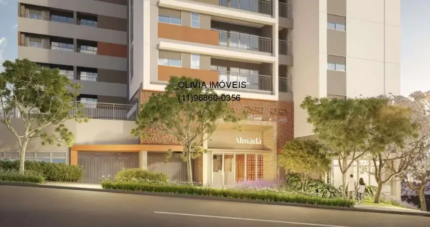 Apartamento a venda com 30mts, 1 dormitório, 1 wc e terraço  a 290 m do Metrô Vila Madalena.