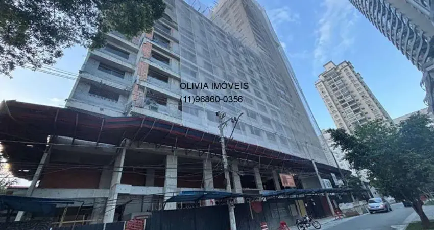 Apartamento a venda com 98,77mts, 3 dormitórios sendo 1 suíte, 2 vagas a 260m do Metrô Brooklin.