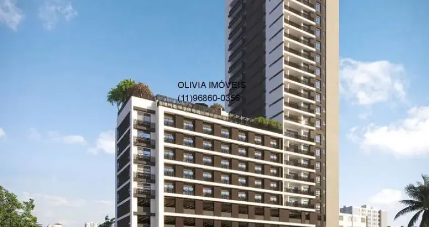 Apartamento a venda com 98,77mts, 3 dormitórios sendo 1 suíte, 2 vagas a 260m do Metrô Brooklin.