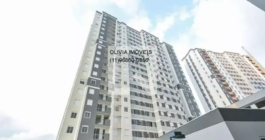 Apartamento com 52Mts 3 dormitórios com 1 suíte, sala de estar, cozinha, terraço, 1 vaga, no bairro do Socorro em Sto Amaro.