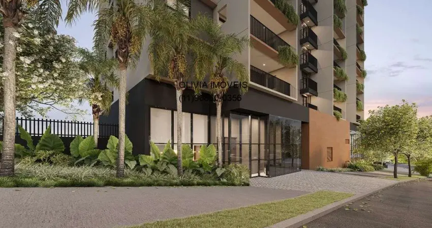 Apartamento a venda com 69Mts  2 dormitórios sendo 1 suíte, 1 vaga, varanda gourmet, em Mirandópolis.