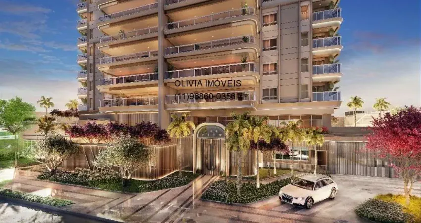 Apartamento a venda com 290mts, 4 suítes, terraço gourmet, 4 vagas e depósito na Vila Clementino.