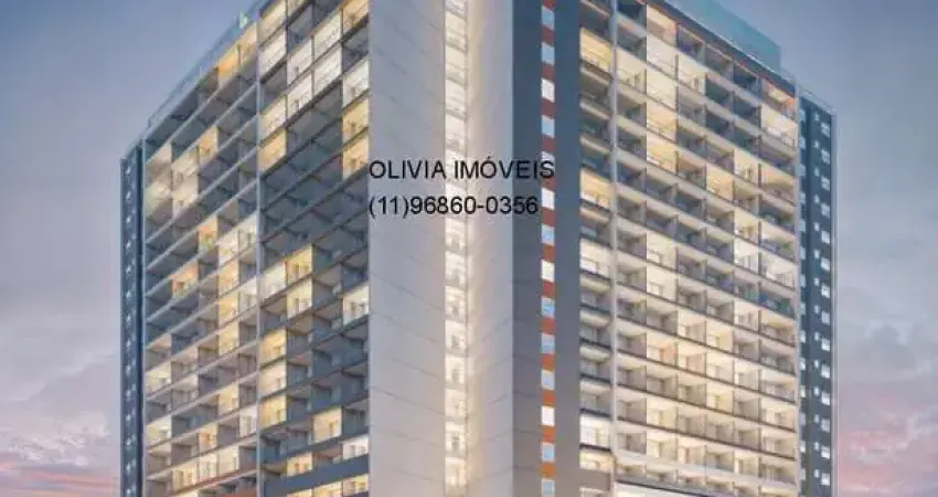 Apartamento a venda com 34mts, 1 suíte, terraço na vila mariana a 500m da espm e belas artes