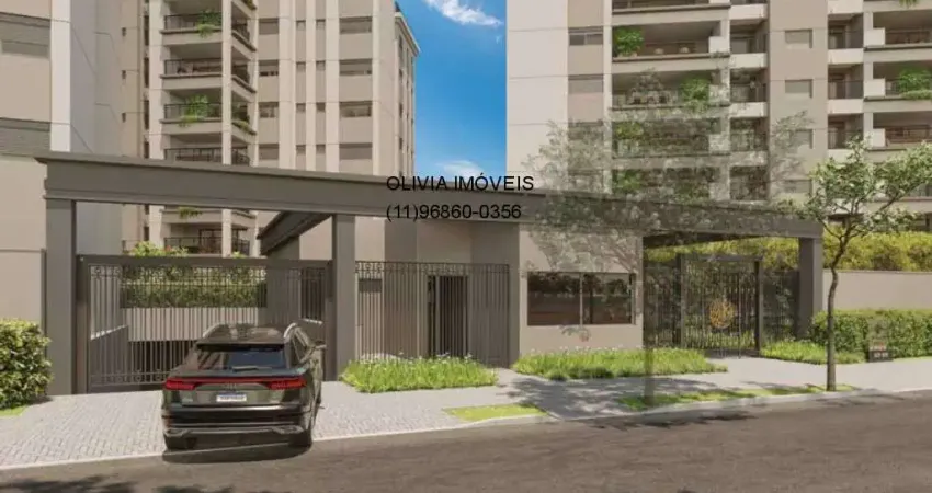 Apartamento a venda com 135mts, 3 suítes, terraço gourmet, 2 vagas na Mooca próximo ao Clube Juventus