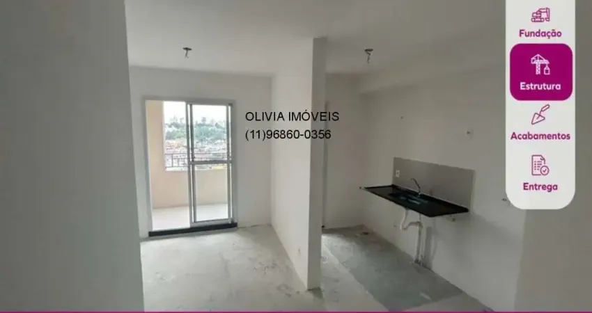 Apartamento à venda em santo amaro, são paulo - 2 quartos, 1 suíte, 1 sala, 2 banheiros, 1 vaga, 45,00m².