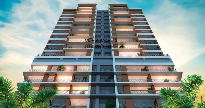 Apartamento a venda com 61mts, 2 dormitórios, 1 suíte, terraço gourmet, 1 vaga na Vila Clementino.