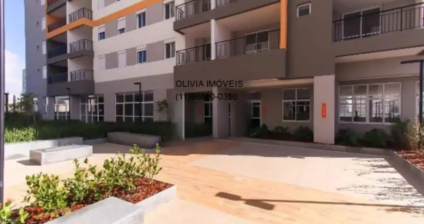 Apartamento à venda em Santo Amaro, São Paulo-SP: 2 quartos, 1 suíte, 1 sala, 2 banheiros, 1 vaga, 61,34 m²!