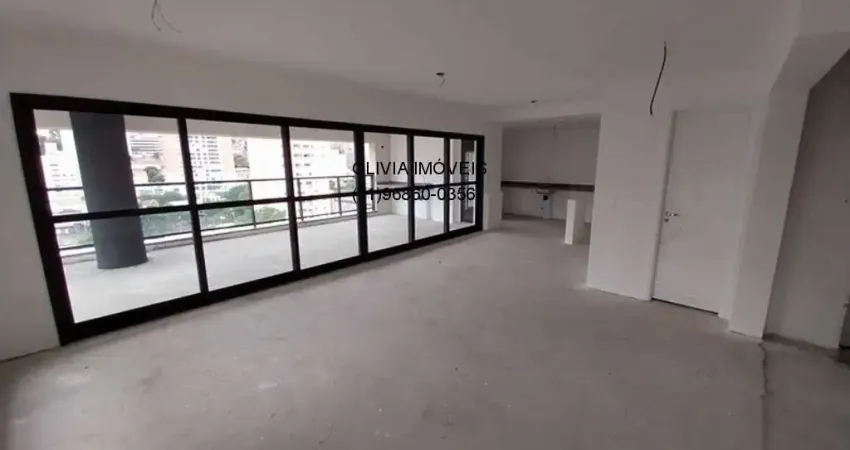 Imperdível Apartamento de Luxo em Perdizes: 4 Quartos, 4 Suítes, 3 Salas, 6 Banheiros, 2 vagas de garagem, 184,51 m²