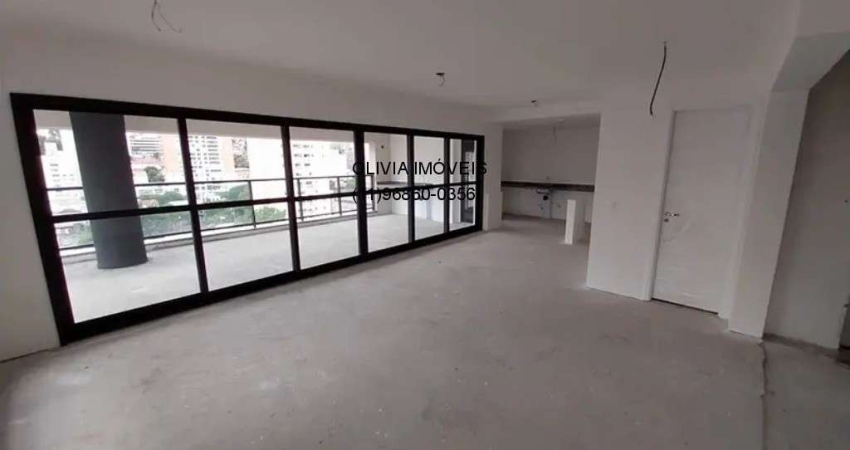 Imperdível Apartamento de Luxo em Perdizes: 4 Quartos, 4 Suítes, 3 Salas, 6 Banheiros, 2 vagas de garagem, 184,51 m²