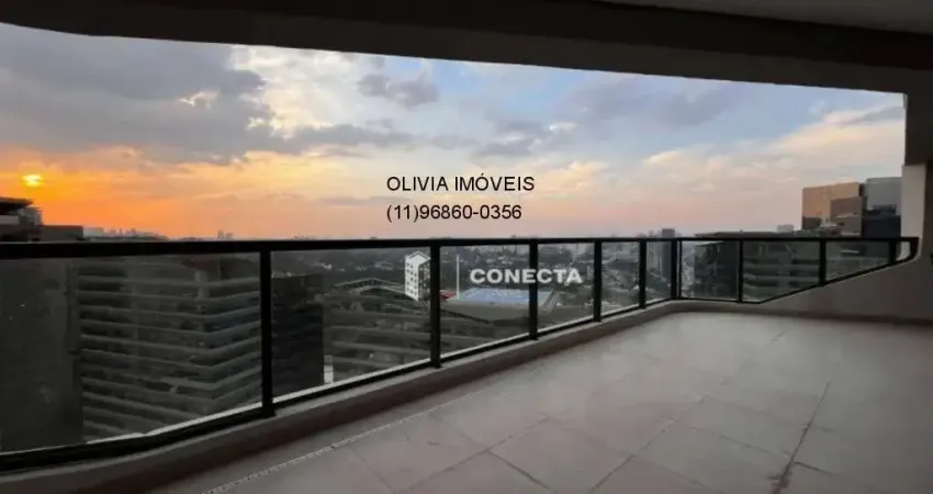 Cobertura duplex 203 m², 3 suítes, hall privativo, 4 vagas na chácara santo antônio.