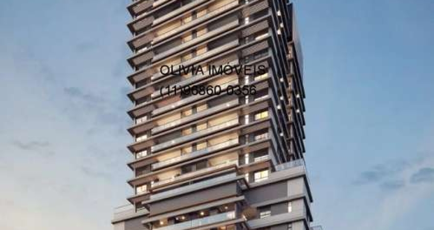 Apartamento a venda no Jardins com 132 m², 3 suítes, varanda gourmet, wc de serviço, 2 vagas no Jardins