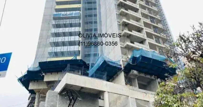Apartamento com 44,39Mts com 1 suíte, terraço, 1 vaga em Pinheiros, na Av. Pedroso de Morais.
