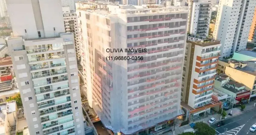 Apartamento a venda com 58mts, 2 dormitórios sendo 1 suíte, terraço,  1 vaga a 300m do Metrô Vila Mariana.
