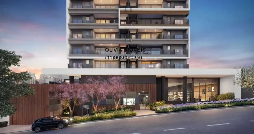 Apartamento à venda na Bela Vista, São Paulo-SP: 2 quartos, 1 suíte, 1 sala, 2 banheiros, 1 vaga, 64m² de área.