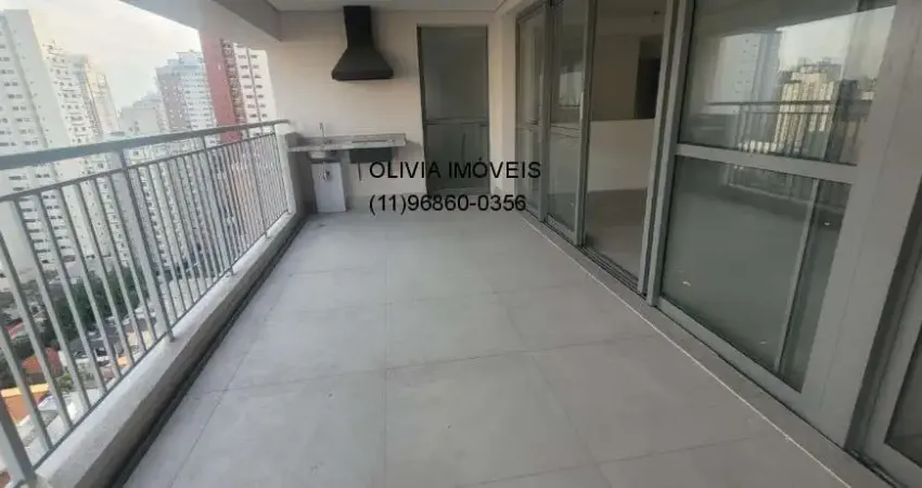 Apartamento a venda com 131mts, 3 suítes, terraço gourmet, 2 vagas na vila mariana a 600m do metrô santa cruz
