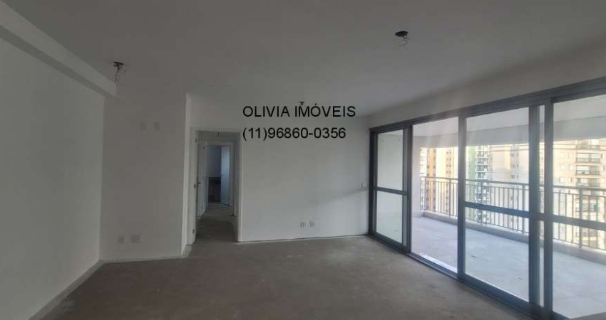 Apartamento a venda com 131mts, 3 suítes, terraço gourmet, 2 vagas na Vila Mariana a 600m do Metrô Santa Cruz