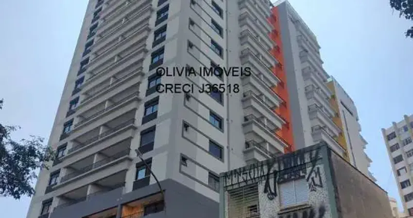 Studio com 25mts, terraço, a 700m do Shopping Higienópolis.