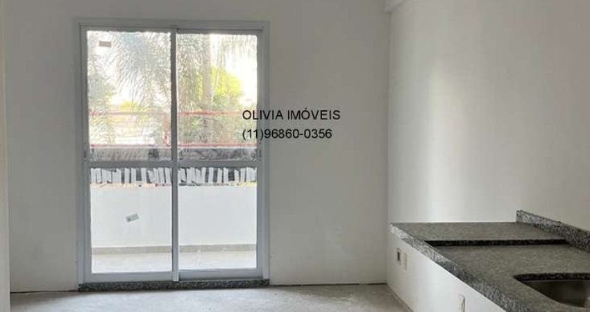 Apartamento a venda com 44mts, 2 dormitórios, 1 wc, terraço, 1 vaga de carro a 50m do Metrô Belém.