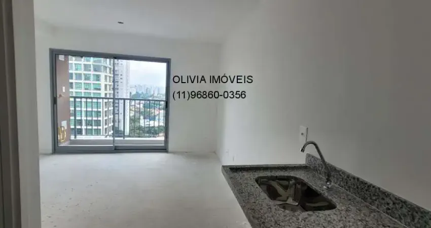 Apartamento à venda no Brooklin, São Paulo-SP: 1 quarto, 1 banheiro, 24m² de área. Venha conferir!