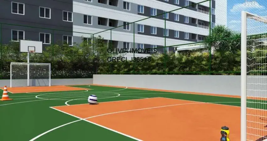 Apartamento a venda 42Mts 2 dormitórios com terraço, 1 vaga no Sacomã ao lado do Carrefour Anchieta.