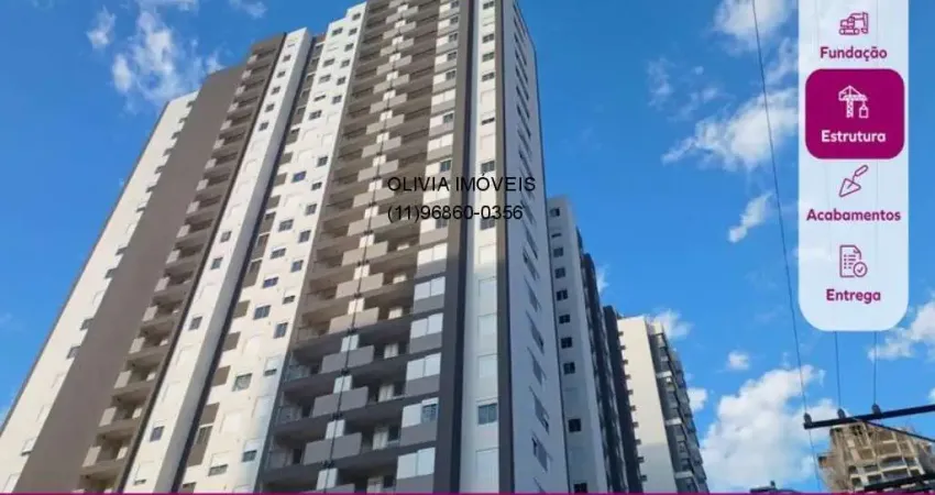 Apartamento a venda com 55mts 3 dormitórios sendo 1 suíte, varanda, 1 vaga ao lado do metrô vila prudente