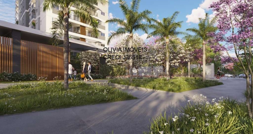 Apartamento a venda com 41Mts 2 dormitórios, 1 vaga na Lapa, próximo a estação Lapa e futuro Metrô Santa Marina.
