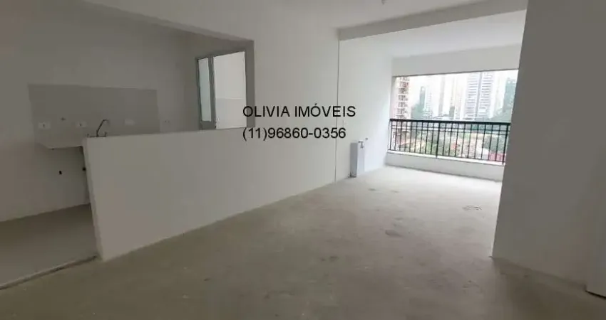 Apartamento a venda com 81mts, 3 quartos, 1 suíte, terraço, 2 vagas na Vila Andrade próximo ao Shopping Morumbi Town