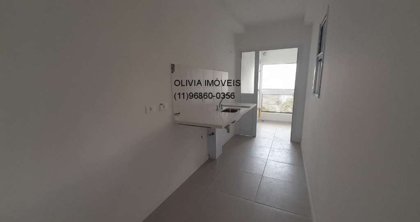 Apartamento a venda com 65mts, 2 dormitórios, 1 suíte, terraço, 1 vaga próximo ao Shopping Morumbi Town