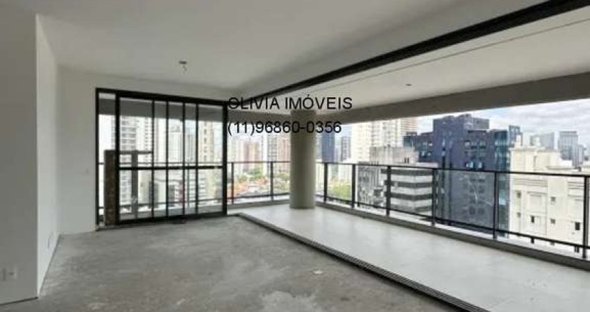 Apartamento à venda na Vila Cordeiro, São Paulo-SP: 3 quartos, 3 suítes, 2 salas, 4 banheiros, 2 vagas, 166 m²!