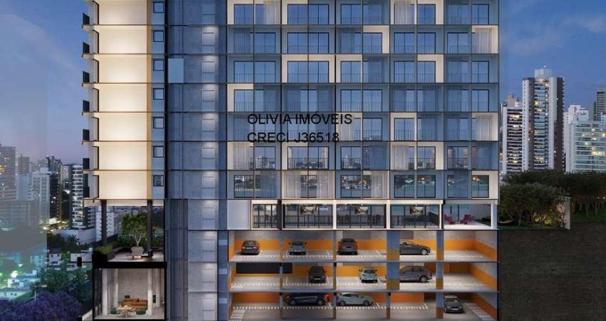 Apartamento a venda com 33mts, 1 dormitório, 1 vaga a 6min do Metrô Oscar Freire.