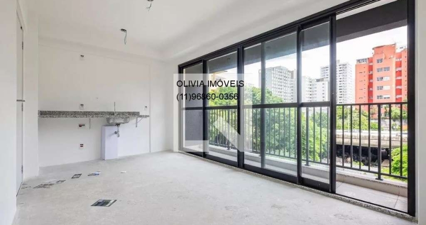 Apartamento à venda em Pinheiros, São Paulo-SP! 1 quarto, 1 sala, 1 banheiro, 1 vaga de garagem. Venha conferir!