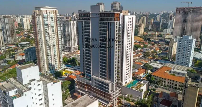 Apartamento a venda com 71mts, 2 suítes, 1 vaga a 550m do Metrô Brooklin.