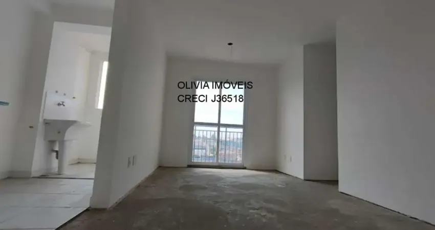 Apartamento à venda no Centro de Diadema-SP: 2 quartos, 1 sala, 1 banheiro, 1 vaga e 47,83 m² de área.