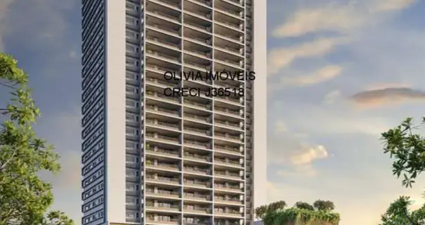 Apartamento a venda com 60mts, 2 dormitórios, 1 suíte, terraço, 1 vaga na Av Pompéia em Perdizes.