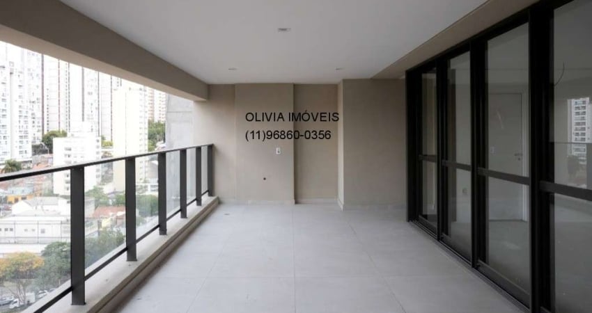 Apartamento de luxo em Perdizes, São Paulo-SP: 3 quartos, 3 suítes, 1 sala, 4 banheiros, 2 vagas, 156m². Venha conferir!
