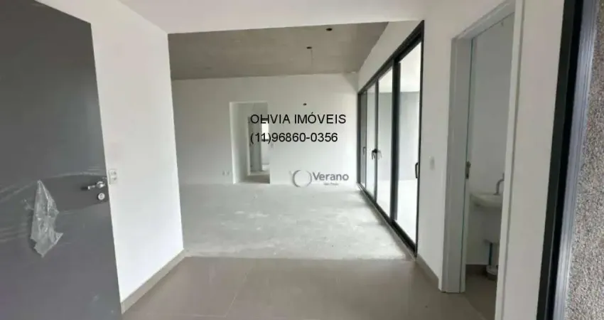 Excelente oportunidade: Apartamento de 3 suítes na Vila Olímpia, São Paulo-SP, com 143,20 m² e 2 vagas de garagem!