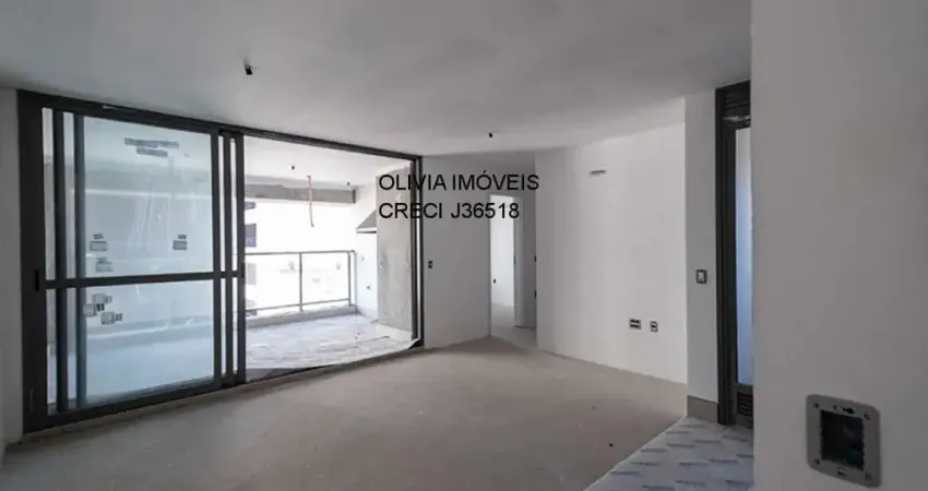 Apartamento de Luxo no Jardim das Acácias: 2 quartos, 2 suítes, 2 salas, 3 banheiros, garagem e 76m² - São Paulo-SP!