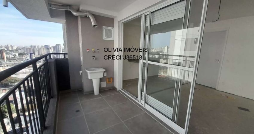 Apartamento à venda na Barra Funda, São Paulo-SP: 2 quartos, 1 suíte, 2 salas, 2 banheiros, 1 vaga, 49m². Aproveite já!