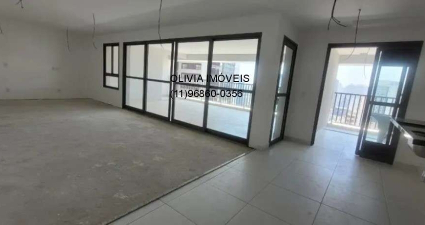 Imperdível apartamento de luxo em Perdizes, São Paulo-SP: 4 quartos, 4 suítes, 3 salas, 5 banheiros, 3 vagas de garagem, 160m²!