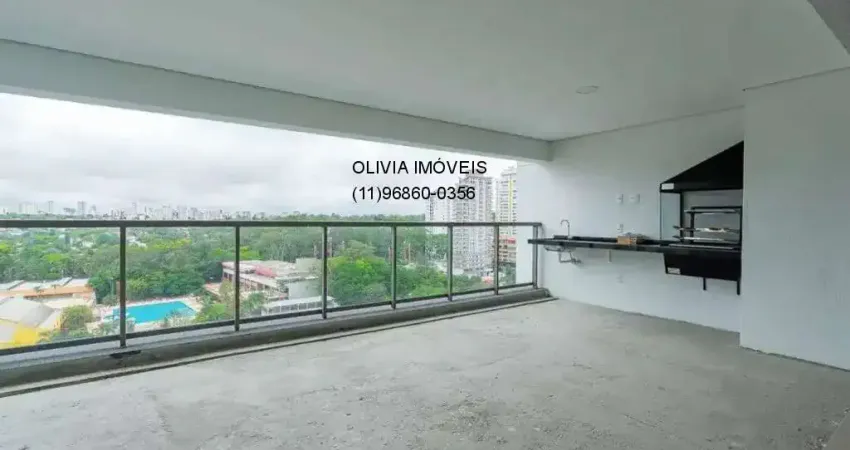 Imponente apartamento à venda em são paulo-sp, no jardim das acácias: 4 quartos, 4 suítes, 3 salas, 5 banheiros, 3 vagas e 180m².