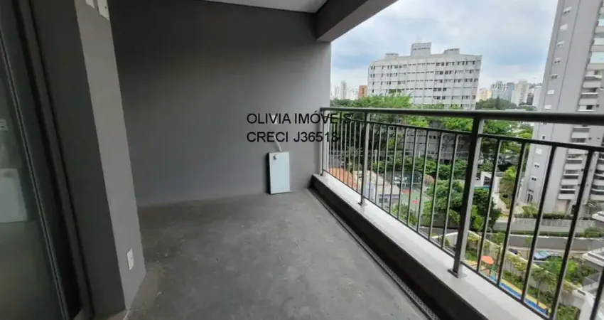 Apartamento a venda com 65mts, 2 dormitórios, 1 suíte, terraço gourmet, 1 vaga a 500m do Metrô AACD-Servidor