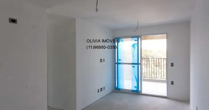Apartamento à venda em Santo Amaro, São Paulo-SP: 2 quartos, 1 suíte, 2 salas, 2 banheiros, 1 vaga, 63,76m². Aproveite!