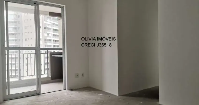 Apartamento a venda com  57mts, 2 dormitórios sendo 1 suíte, sala integrada à varanda, 1 vaga, na Vila Andrade.