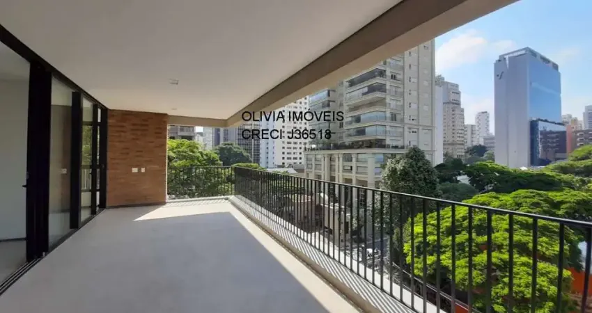 Apartamento a venda com 309mts, 4 suítes, terraço gourmet, 4 vagas na Vila Nova Conceição.